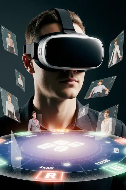 Realidade Virtual em Cassinos